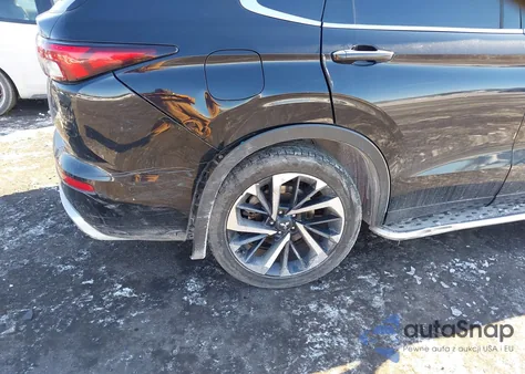 2022 Mitsubishi Outlander Sel 2.5 2Wd/Sel Special Edition 2Wd z USA, uszkodzony, nr VIN JA4J3VA84NZ026692